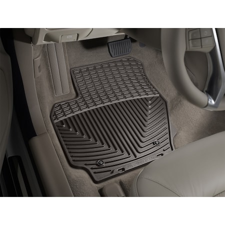 Weathertech Front Rubber Mats/Cocoa, W169CO W169CO
