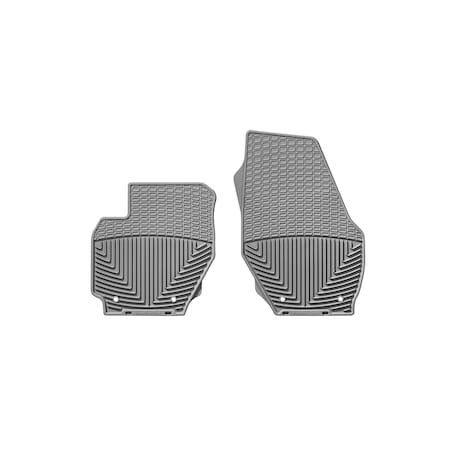Weathertech Front Rubber Mats/Grey, W169GR W169GR