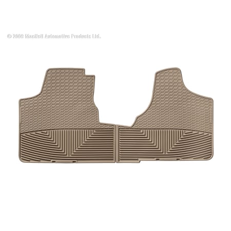 Weathertech Front Rubber Mats/Tan, W16TN W16TN