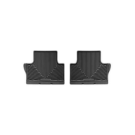 Weathertech Rear Rubber Mats/Black, W170 W170