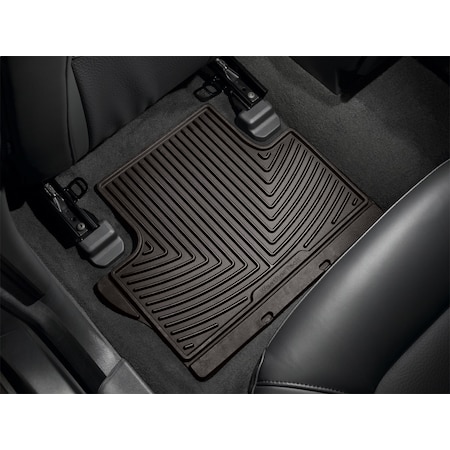 Weathertech Rear Rubber Mats/Cocoa, W170CO W170CO