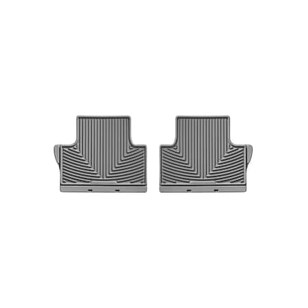 Weathertech Rear Rubber Mats/Grey, W170GR W170GR
