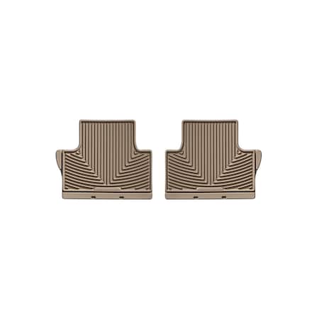 Weathertech Rear Rubber Mats/Tan, W170TN W170TN