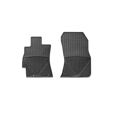 Weathertech Front Rubber Mats/Black, W172 W172