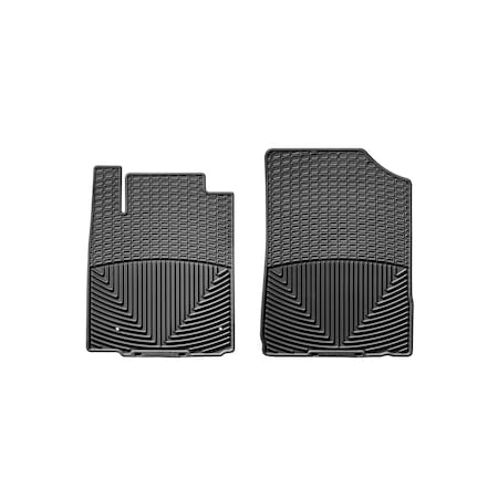 Weathertech Front Rubber Mats/Black, W174 W174