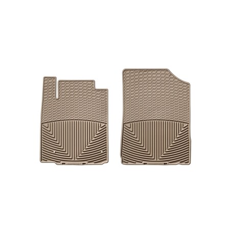 Weathertech Front Rubber Mats/Tan, W174TN W174TN
