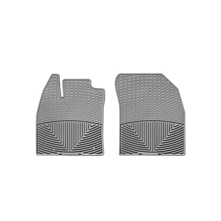 Weathertech Front Rubber Mats/Grey, W176GR W176GR