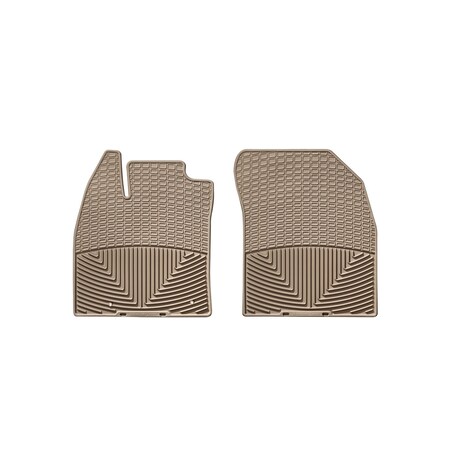 Weathertech Front Rubber Mats/Tan, W176TN W176TN