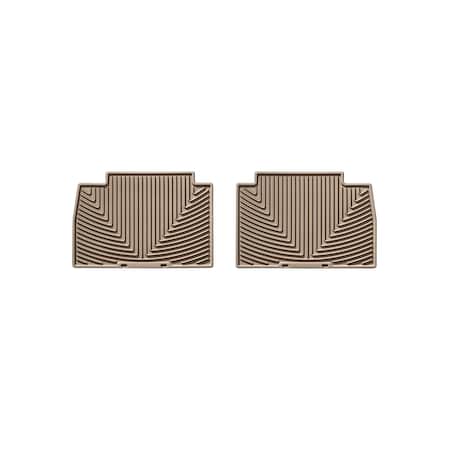 Weathertech Rear Rubber Mats/Tan, W185TN W185TN