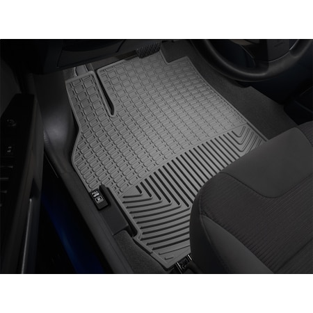 Weathertech Front Rubber Mats/Grey, W238GR W238GR
