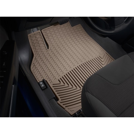 Weathertech Front Rubber Mats/Tan, W315TN W315TN