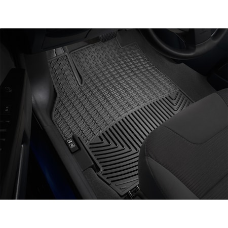 Weathertech Front Rubber Mats/Black, W238 W238