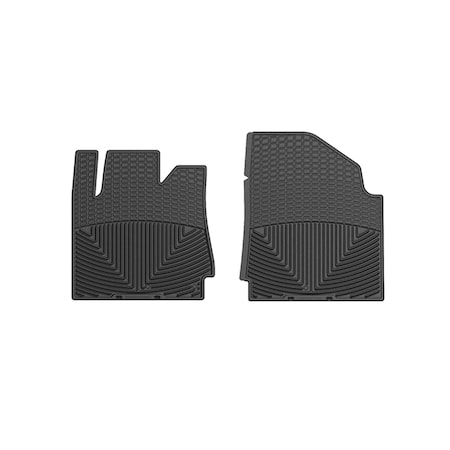 Weathertech Front Rubber Mats/Black, W191 W191