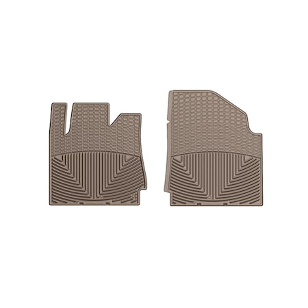Weathertech Front Rubber Mats/Tan, W191TN W191TN