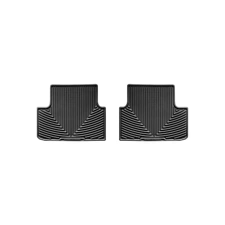 Weathertech Rear Rubber Mats/Black, W198 W198