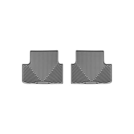 Weathertech Rear Rubber Mats/Grey, W198GR W198GR