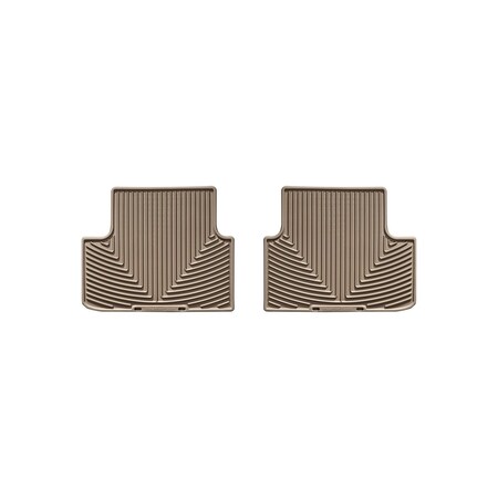 Weathertech Rear Rubber Mats/Tan, W198TN W198TN