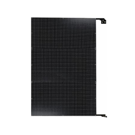 Triton Products 48" x 72" XtraWall ABS Pegboard Black W1-DBK