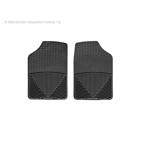 Weathertech Front Rubber Mats/Black, W2 W2