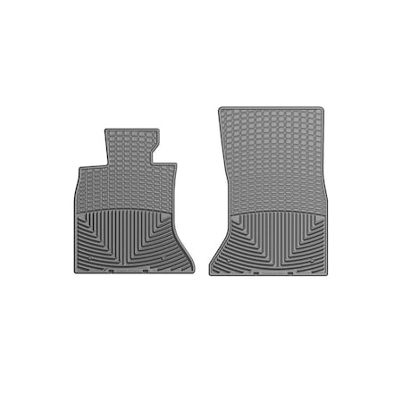Weathertech Front Rubber Mats/Grey, W204GR W204GR