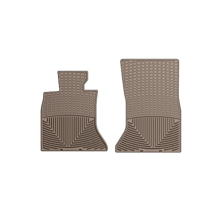 Weathertech Front Rubber Mats/Tan, W204TN W204TN
