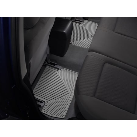 Weathertech Rear Rubber Mats/Grey, W206GR W206GR