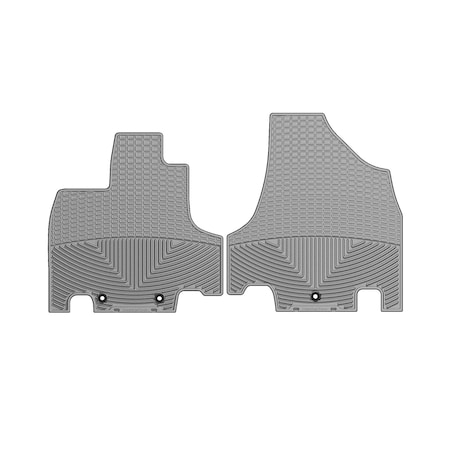 Weathertech Front Rubber Mats/Grey, W211GR W211GR