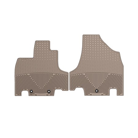 Weathertech Front Rubber Mats/Tan, W211TN W211TN