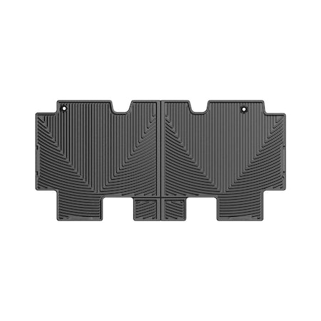 Weathertech Rear Rubber Mats/Black, W212 W212