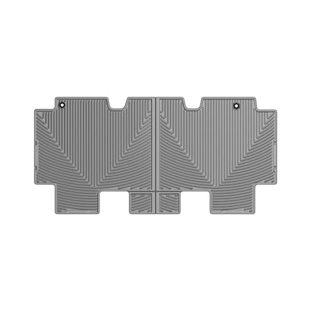 Weathertech Rear Rubber Mats/Grey, W212GR W212GR