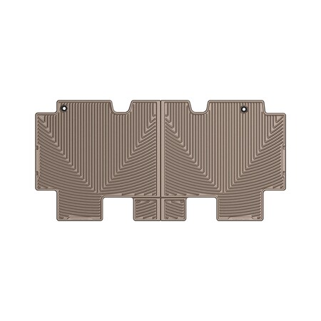 Weathertech Rear Rubber Mats/Tan, W212TN W212TN