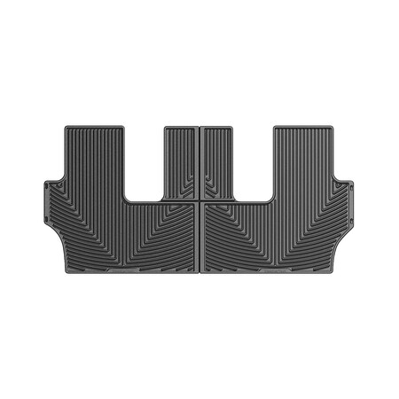 Weathertech Rear Rubber Mats/Black, W213 W213
