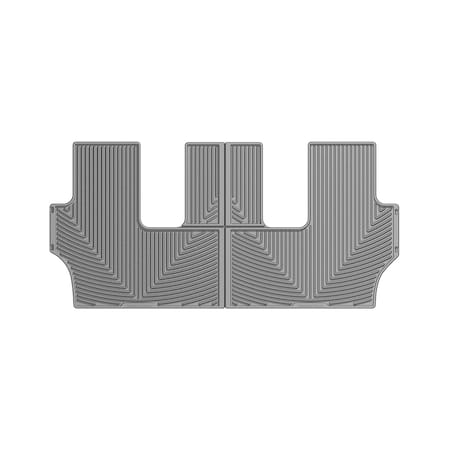 Weathertech Rear Rubber Mats/Grey, W213GR W213GR