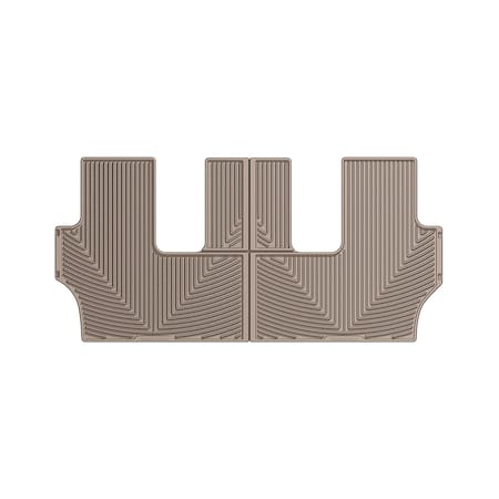 Weathertech Rear Rubber Mats/Tan, W213TN W213TN