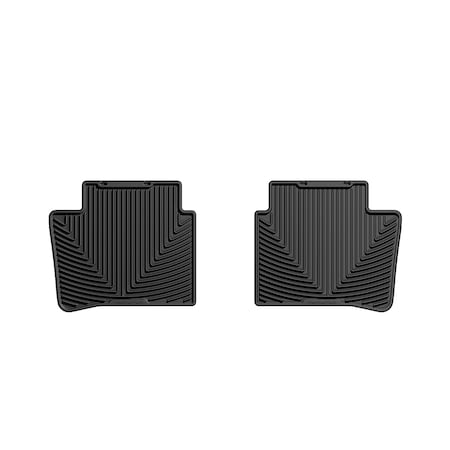 Weathertech Rear Rubber Mats/Black, W215 W215