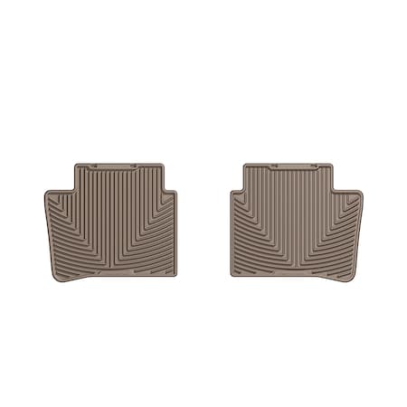 Weathertech Rear Rubber Mats/Tan, W215TN W215TN