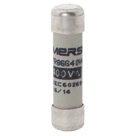 Mersen Midget Fuse, 4A, 400V AC, Indicating, 20kA W222958