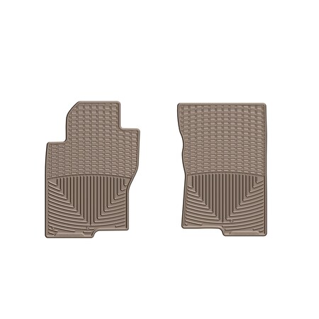Weathertech Front Rubber Mats/Tan, W222TN W222TN