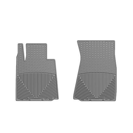 Weathertech Front Rubber Mats/Grey, W226GR W226GR