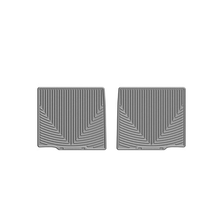 Weathertech Rear Rubber Mats/Grey, W231GR W231GR