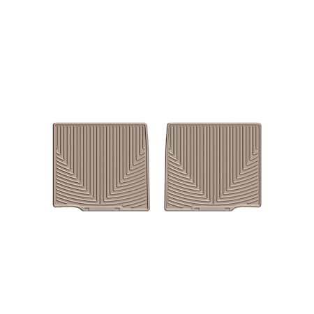 Weathertech Rear Rubber Mats/Tan, W231TN W231TN