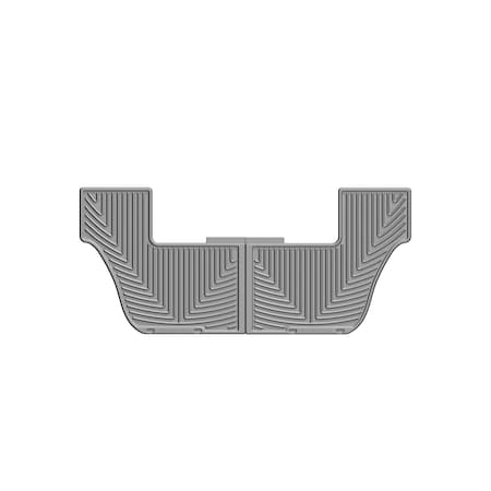 Weathertech Rear Rubber Mats/Grey, W232GR W232GR