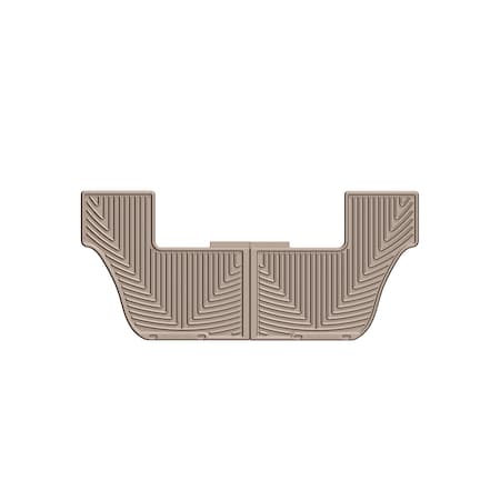 Weathertech Rear Rubber Mats/Tan, W232TN W232TN