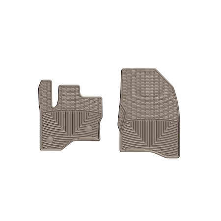Weathertech Front Rubber Mats/Tan, W237TN W237TN