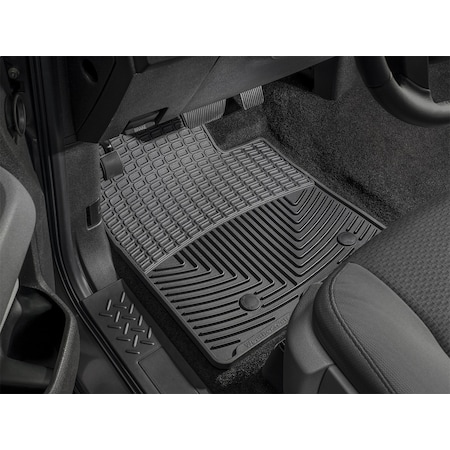 Weathertech Front Rubber Mats/Black, W220 W220