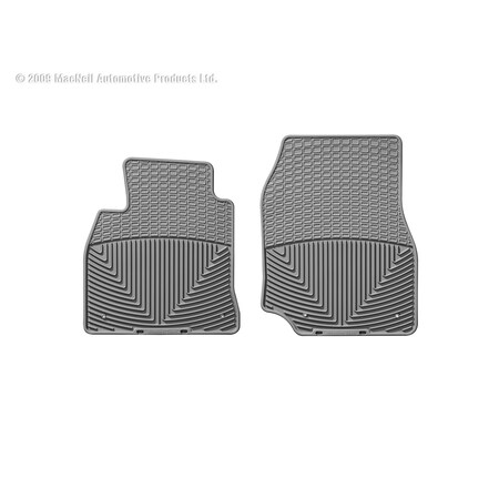 Weathertech Front Rubber Mats/Grey, W23GR W23GR