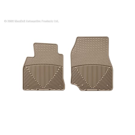 Weathertech Front Rubber Mats/Tan, W23TN W23TN