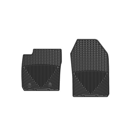 Weathertech Front Rubber Mats/Black, W240 W240