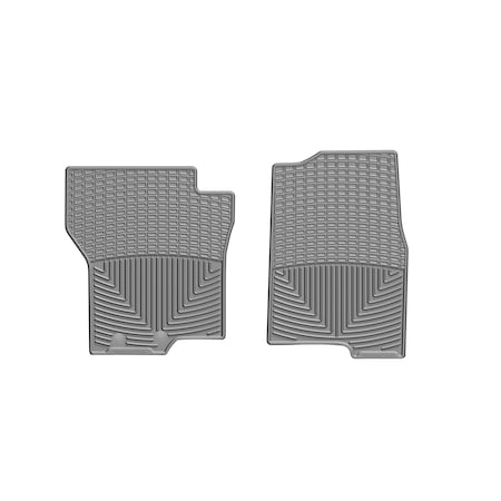 Weathertech Front Rubber Mats/Grey, W241GR W241GR