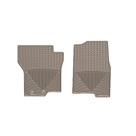 Weathertech Front Rubber Mats/Tan, W241TN W241TN